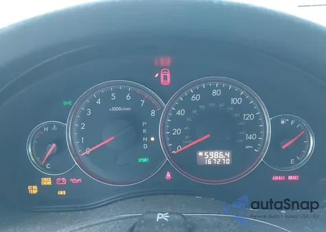 2008 Subaru Outback 2.5I z USA, uszkodzony, nr VIN 4S4BP61C187321883